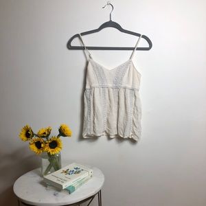 AE embroidered cami